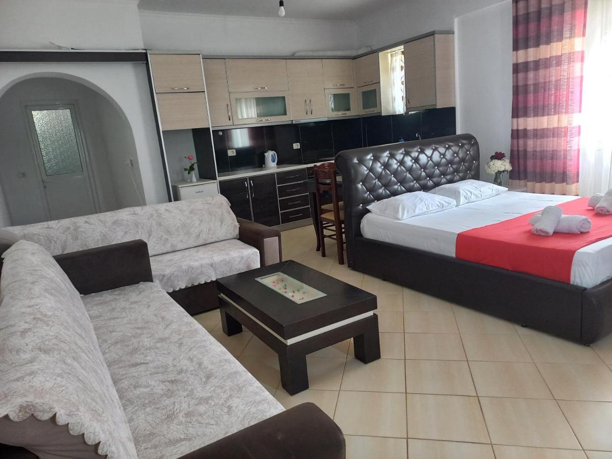 Apartamento Emiljano Seaview Ksamil Exterior foto