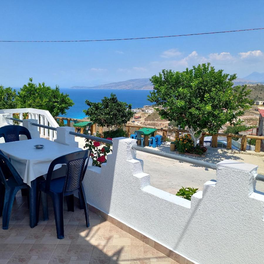 Apartamento Emiljano Seaview Ksamil Exterior foto