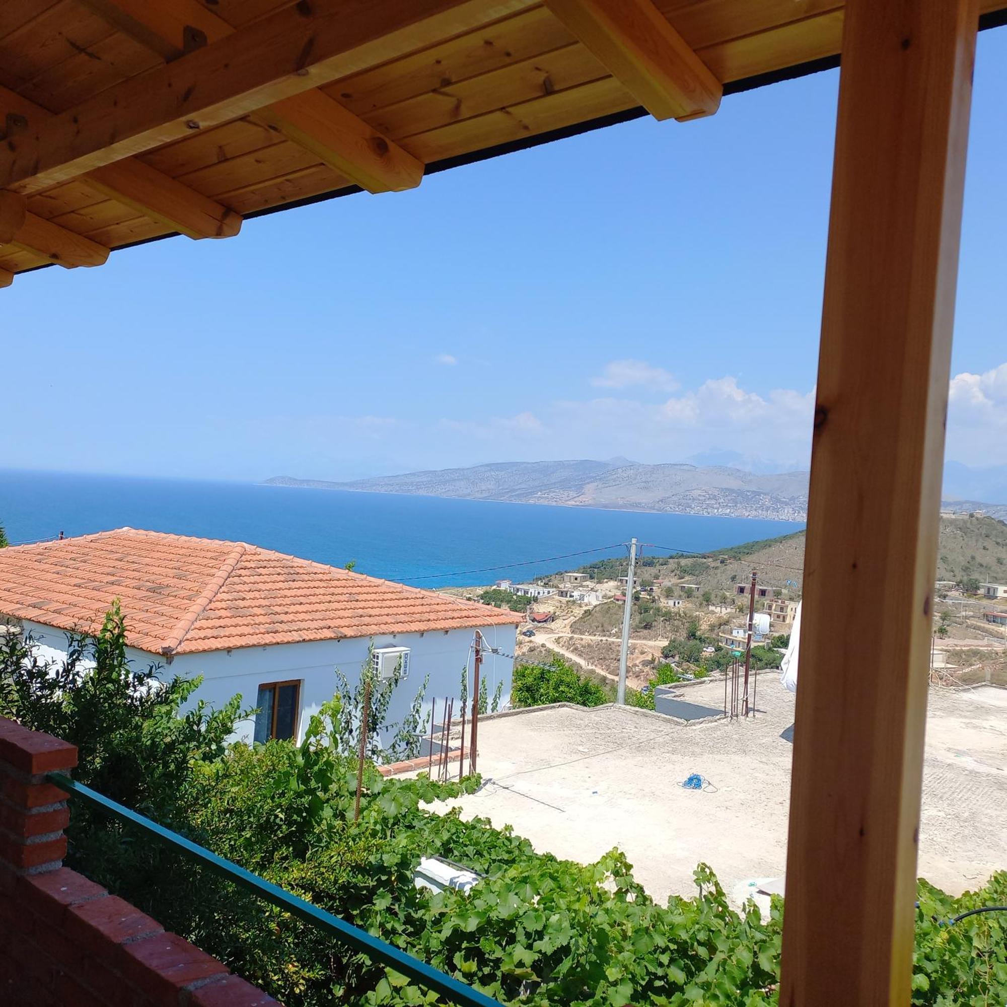 Apartamento Emiljano Seaview Ksamil Exterior foto