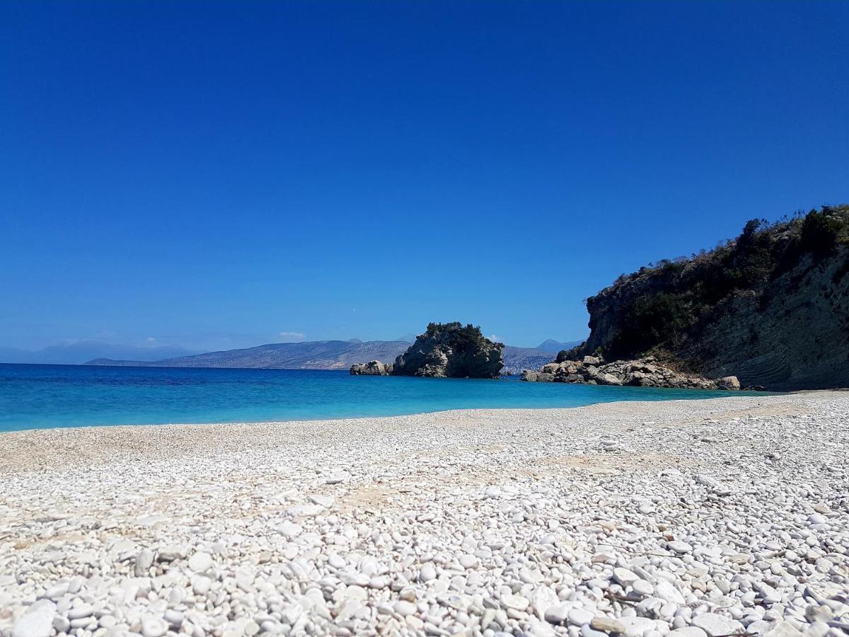 Apartamento Emiljano Seaview Ksamil Exterior foto